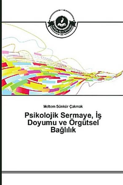 Psikolojik Sermaye, ¿¿ Doyumu ve Örgütsel Ba¿l¿l¿k