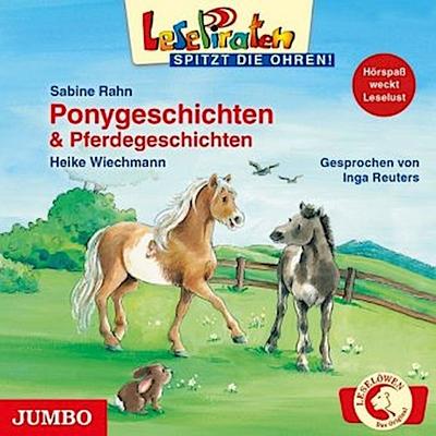Ponygeschichten & Pferdegeschichten, Audio-CD
