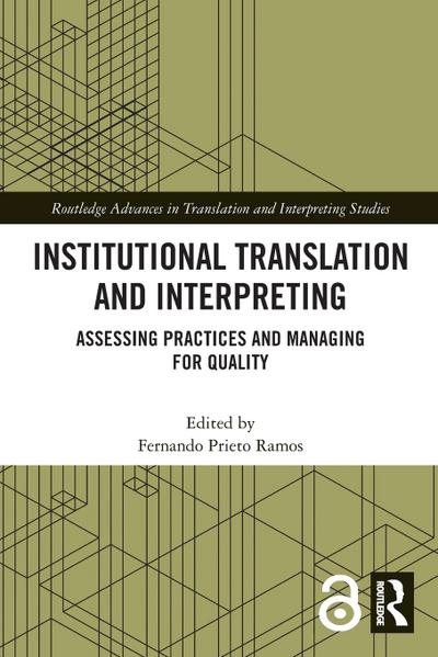 Institutional Translation and Interpreting