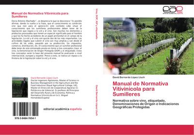 Manual de Normativa Vitivinícola para Sumilleres