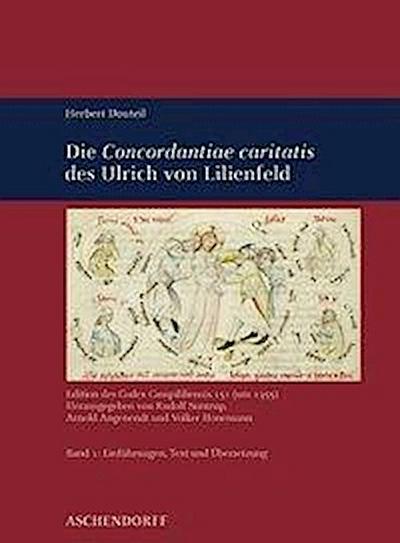 Herbert Douteil: Die ’Concordantiae Caritatis’ des Ulrich von Lilienfeld