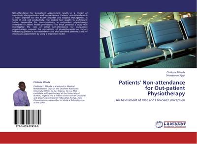 Patients’ Non-attendance for Out-patient Physiotherapy