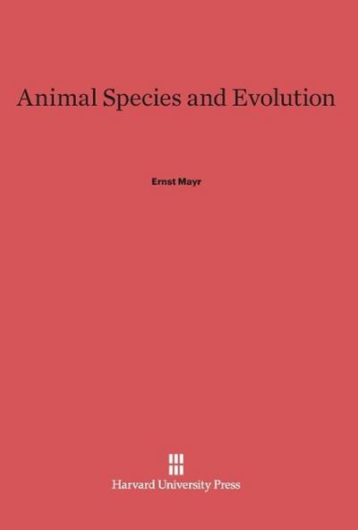 Animal Species and Evolution