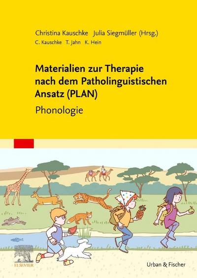 Materialien zur Therapie nach dem Patholinguistischen Ansatz (PLAN)