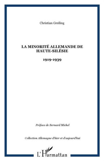 Minorite allemagne de haute-silesie 1919