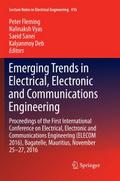 Emerging Trends in Electrical, Electronic and Comm