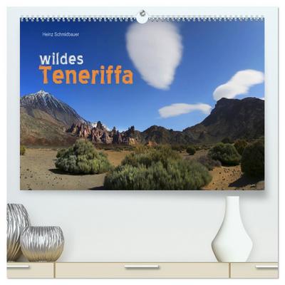 wildes Teneriffa (hochwertiger Premium Wandkalender 2026 DIN A2 quer), Kunstdruck in Hochglanz