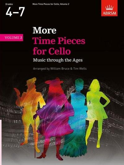 More Time Pieces for Cello, Volume 2