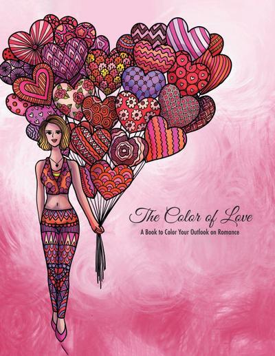 The Color of Love Valentine’s Day Coloring Book