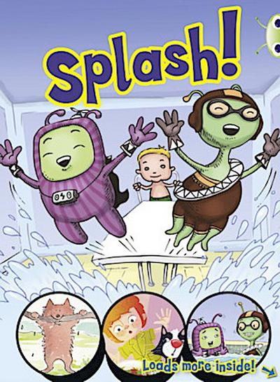BC Yellow/1C Comic: Splash