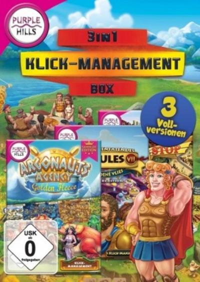 3-in-1 Klickmanagement Box, 1 CD-ROM