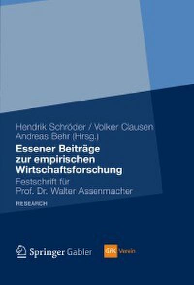 Essener Beiträge zur empirischen Wirtschaftsforschung