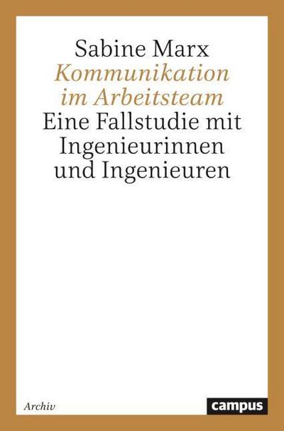 Kommunikation im Arbeitsteam