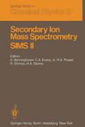Secondary Ion Mass Spectrometry SIMS II