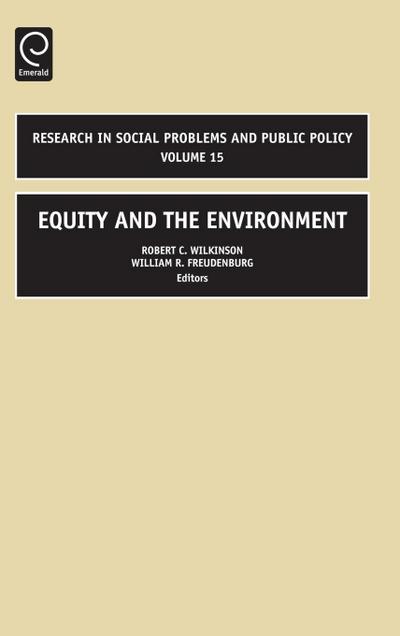 Equity and the Environment
