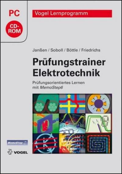 Prüfungstrainer Elektrotechnik, CD-ROM