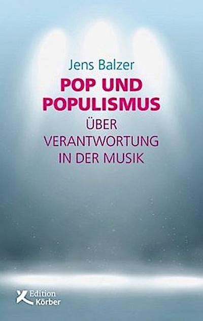 Pop und Populismus