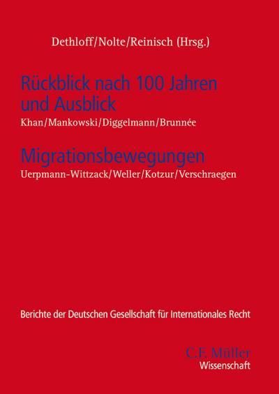 Rückblick nach 100 Jahren und Ausblick - Migrationsbewegungen