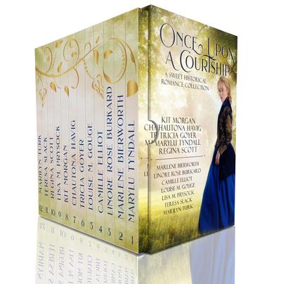 Once Upon a Courtship: A Sweet Historical Romance Collection