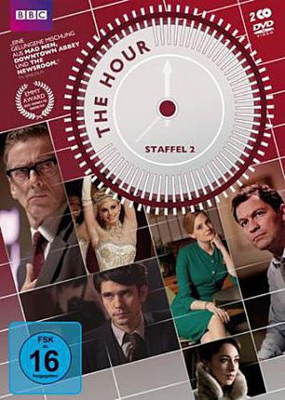 The Hour. Staffel.2, 2 DVDs