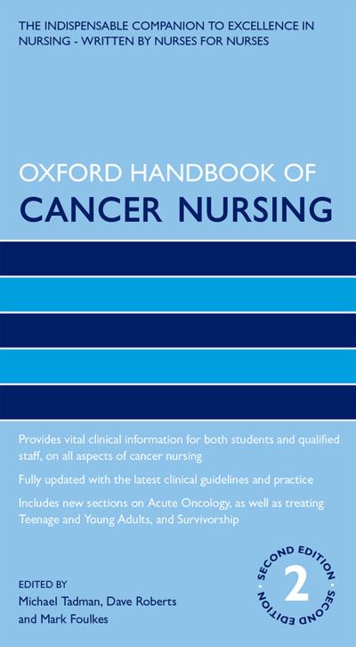 Oxford Handbook of Cancer Nursing