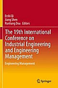 The 19th International Conference on Industrial Engineering and Engineering Management