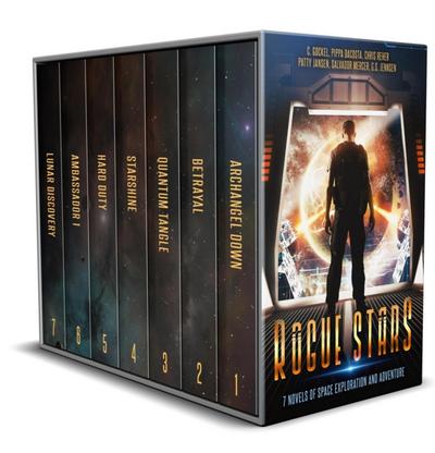 Rogue Stars: Seven Novels of Space Exploration and Adventure