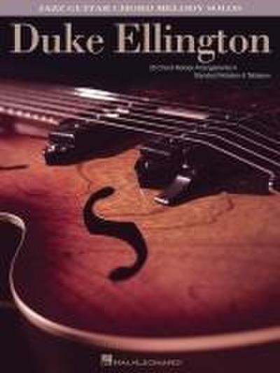 Duke Ellington: Jazz Guitar Chord Melody Solos