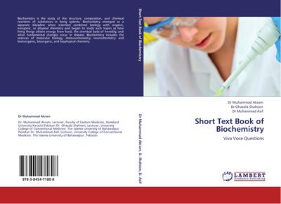Short Text Book of Biochemistry