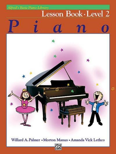 Alfred’s Basic Piano Library Lesson 2