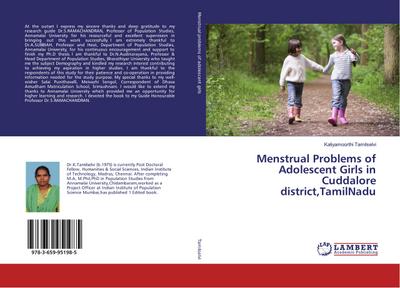 Menstrual Problems of Adolescent Girls in Cuddalore district, TamilNadu
