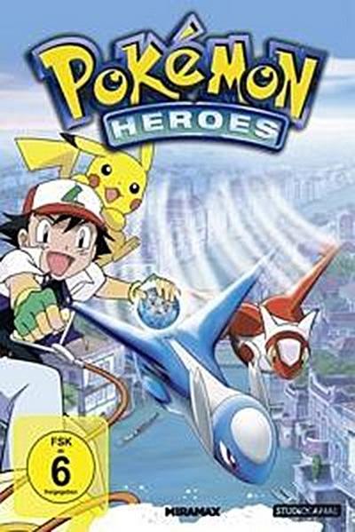 Pokemon Heroes, Der Film, 1 DVD