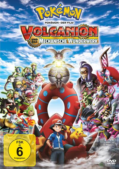 Pokémon - Der Film: Volcanion und das mechanische Wunderwerk