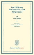 Die Erklärung der Menschen- und Bürgerrechte.