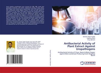 Antibacterial Activity of Plant Extract Against Uropathogens