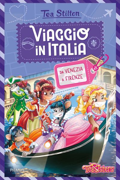 Viaggio in Italia da Venezia a Firenze