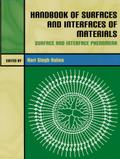 Handbook of Surfaces and Interfaces of Materials, Five-Volume Set
