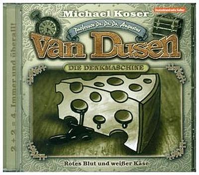 Professor van Dusen,1 Audio-CD