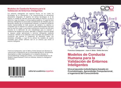 Modelos de Conducta Humana para la Validación de Entornos Inteligentes