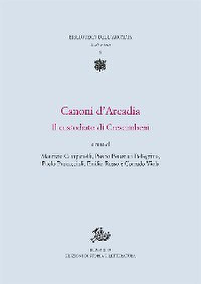 Canoni d’Arcadia