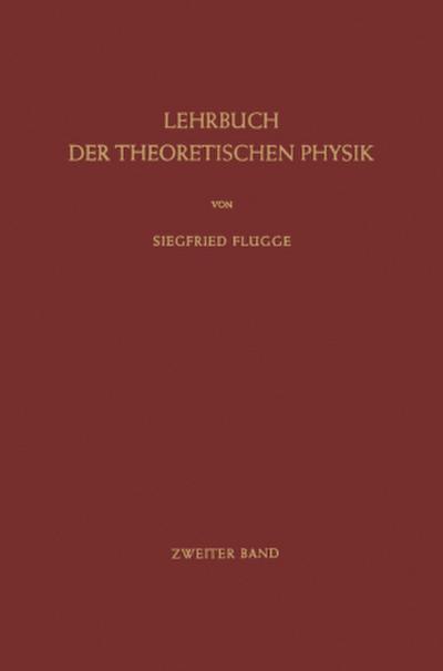 Lehrbuch der Theoretischen Physik