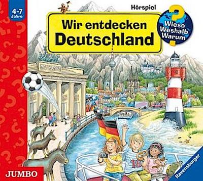 Wir entdecken Deutschland, 1 Audio-CD