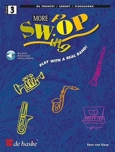 More Swop / More Swing Pop (+Online-Audio)for trumpet