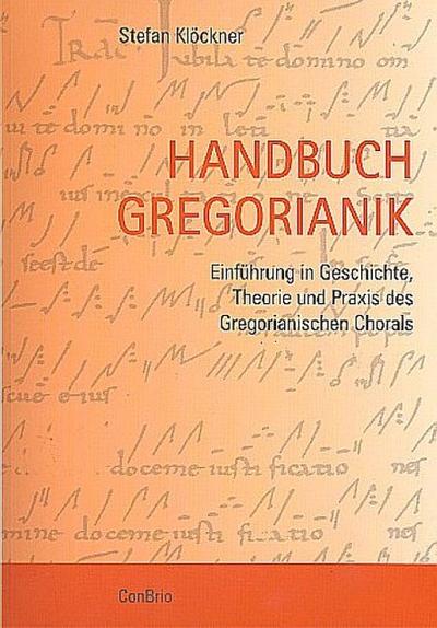 Handbuch Gregorianik