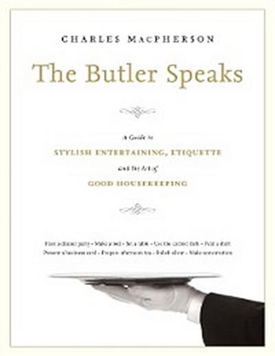Butler Speaks