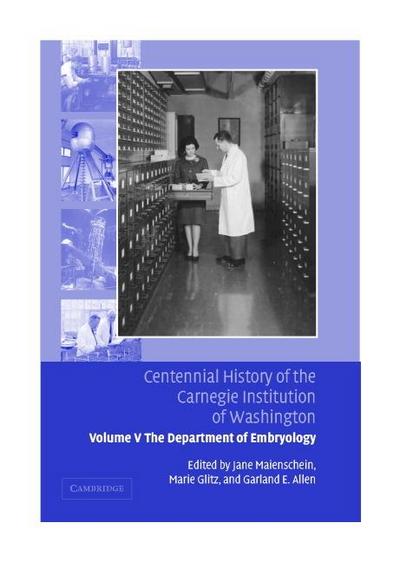 Centennial History of the Carnegie Institution of Washington