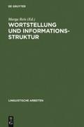 Wortstellung und Informationsstruktur