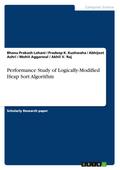Performance Study of Logically-Modified Heap Sort Algorithm