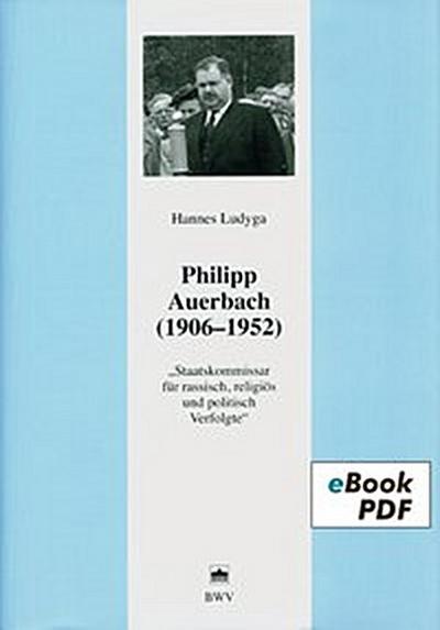Philipp Auerbach (1906 - 1952)