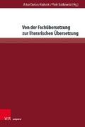 Von der Fachübersetzung zur literarischen Übersetzung